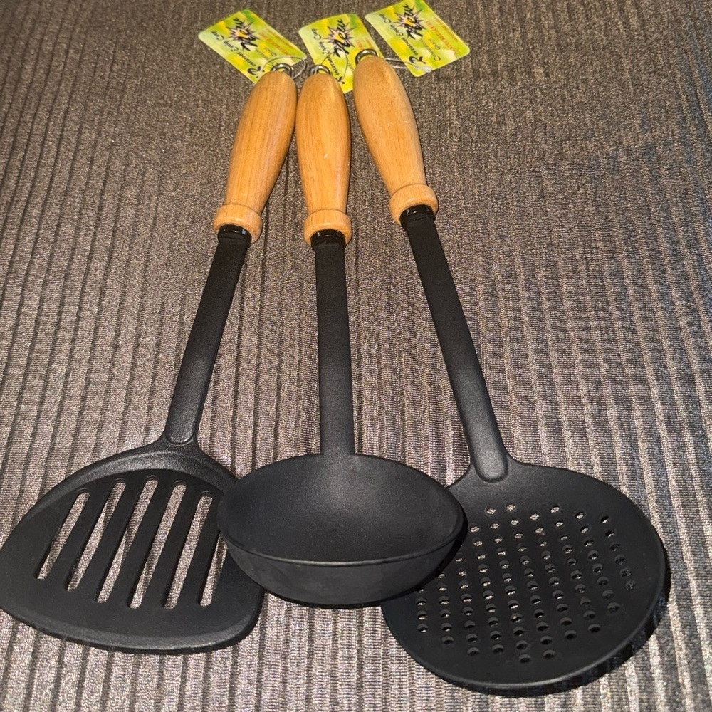 3 Kitchen Utensils Restaurant Equip Corp Commercial Grade Nantucket Series
